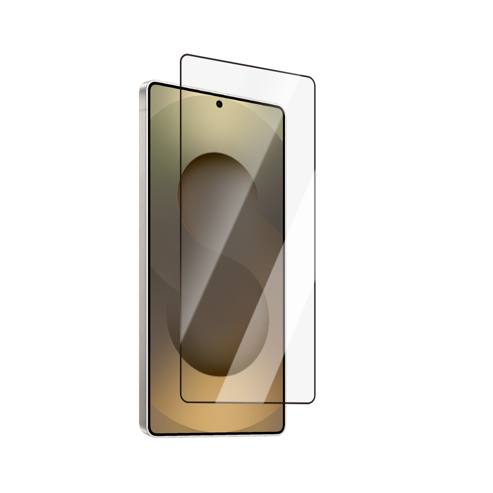 Galaxy S25 Ultra CaseWorld 0.25mm HD 3D Temperli Cam Ekran Koruyucu + Uygulama Aparatlı Şeffaf