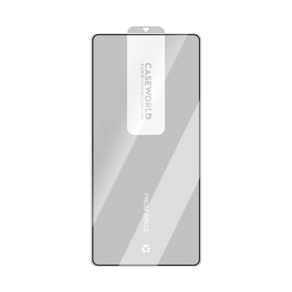 Galaxy S25 Ultra CaseWorld 0.25mm HD 3D Temperli Cam Ekran Koruyucu + Uygulama Aparatlı Şeffaf