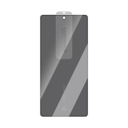 Galaxy S25 Ultra CaseWorld HD Serisi 0.25mm Privacy Temperli Cam Ekran Koruyucu Siyah