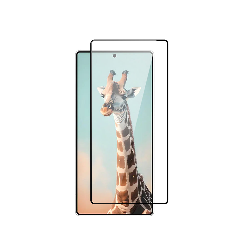 Galaxy S25 Ultra Go Des GD-001 Parmak İzi Bırakmayan 9H Temperli HD Cam Ekran Koruyucu Siyah