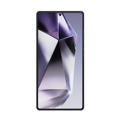 Galaxy S25 Ultra Kılıf M-safe Şarj Özellikli 600D Metal Kamera Çerçeveli Raptic Aramid Fiber Serisi Kapak Siyah