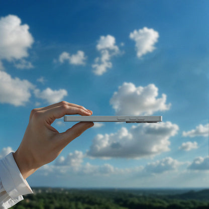 Galaxy S25 Ultra Kılıf M-safe Şarj Özellikli Amazingthing Minimal Air Serisi Kapak Siyah