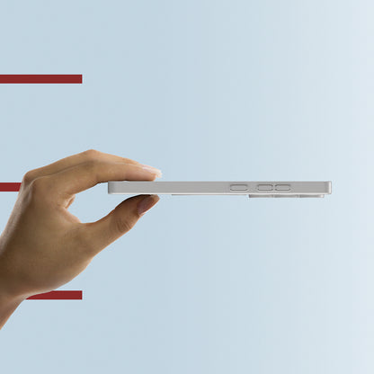 Galaxy S25 Ultra Kılıf M-safe Şarj Özellikli Amazingthing Minimal Air Serisi Kapak Siyah