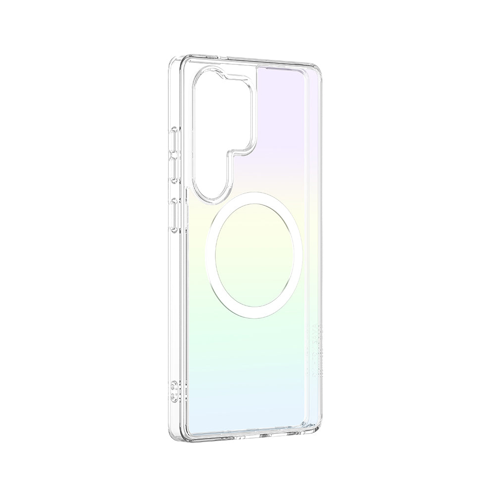 Galaxy S25 Ultra Kılıf M-safe Şarj Özellikli Amazingthing Minimal Serisi Kapak Şeffaf