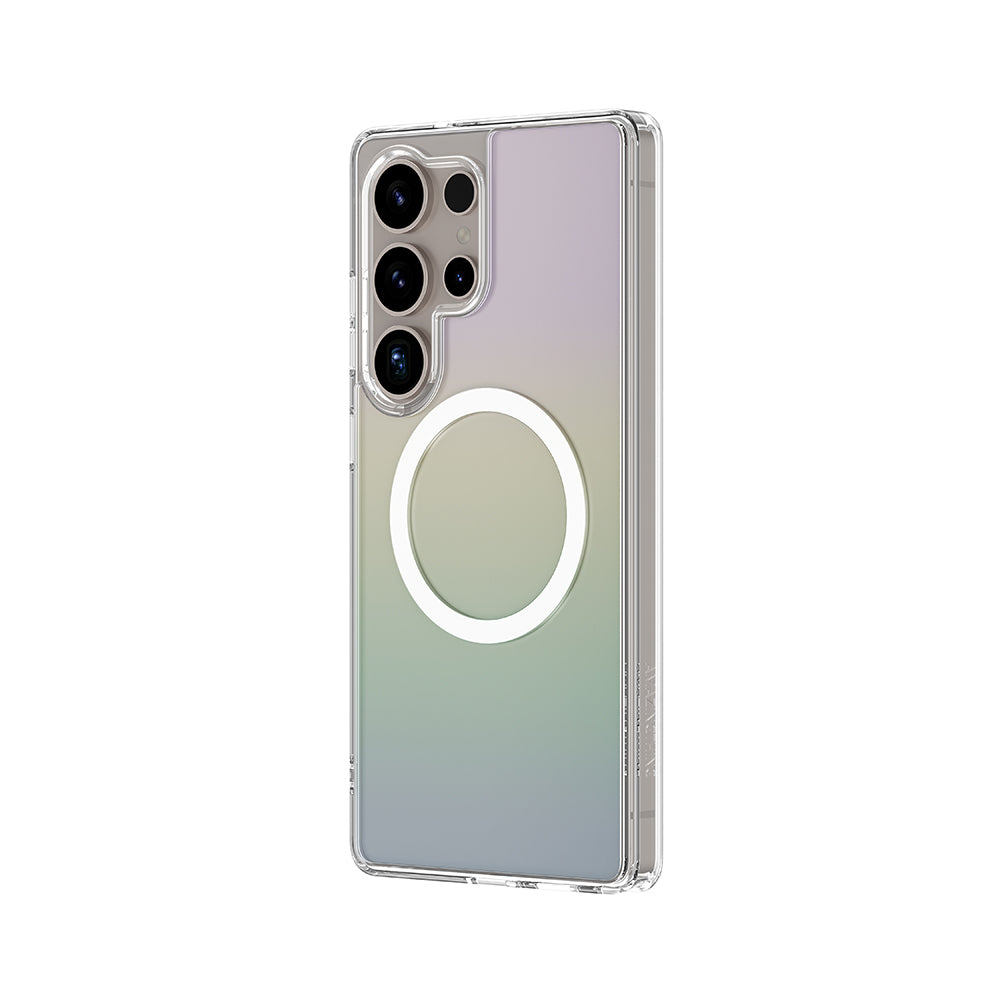 Galaxy S25 Ultra Kılıf M-safe Şarj Özellikli Amazingthing Minimal Serisi Kapak Titanyum-Siyah