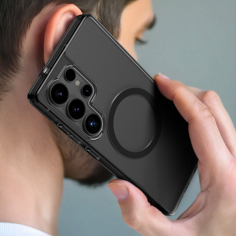 Galaxy S25 Ultra Kılıf M-safe Şarj Özellikli Amazingthing Minimal Serisi Kapak Colorful