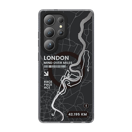 Galaxy S25 Ultra Kılıf M-safe Şarj Özellikli Benks Dynamic City Serisi Kapak Yeşil