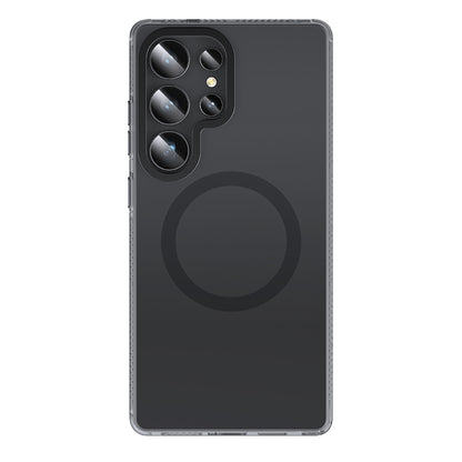 Galaxy S25 Ultra Kılıf M-safe Şarj Özellikli Benks Lucid Armor Kapak Titanyum