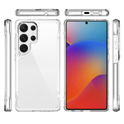 Galaxy S25 Ultra Kılıf Zore T-Max Kapak Şeffaf