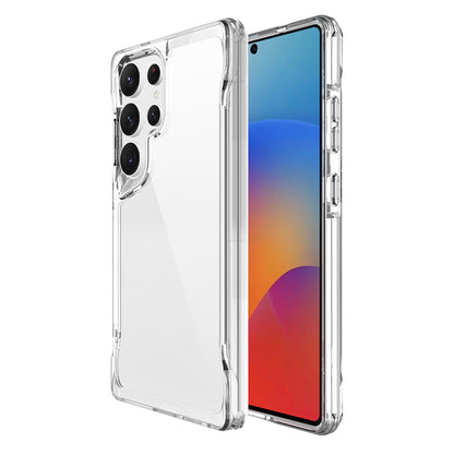 Galaxy S25 Ultra Kılıf Zore T-Max Kapak Şeffaf