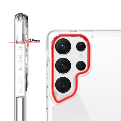 Galaxy S25 Ultra Kılıf Zore T-Max Kapak Şeffaf