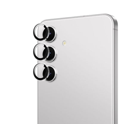 Galaxy S25 Wiwu LG-009 Lens Guard Oleofobik Anti Reflective Kamera Lens Koruyucu + Kolay Uygulama Aparatlı Şeffaf