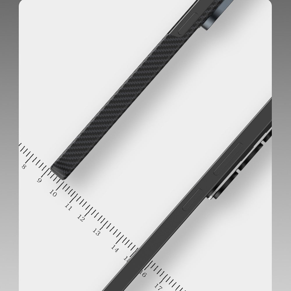 Galaxy S26 Kılıf Benks M-safe Şarj Özellikli Magnetik ArmorAir 600D Kevlar Karbon Fiber Kapak