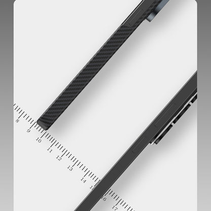 Galaxy S26 Kılıf Benks M-safe Şarj Özellikli Magnetik ArmorAir 600D Kevlar Karbon Fiber Kapak
