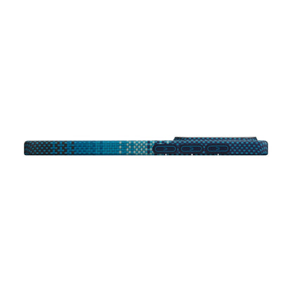 Galaxy S26 Kılıf M-safe Şarj Özellikli Aramid Karbon Fiber Pitaka Tactile Woven Sunset-Moonrise Serisi Kapak