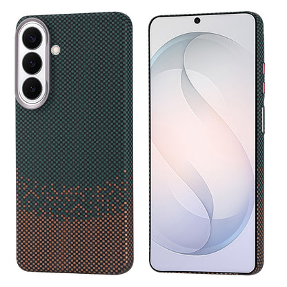 Galaxy S26 Kılıf M-safe Şarj Özellikli Karbon Fiber Görünümlü Zore Nekst Kapak