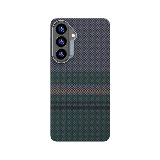 Galaxy S26 Kılıf M-safe Şarj Özellikli Karbon Fiber Tasarımlı Benks Aurora ArmorAir Kevlar Kapak