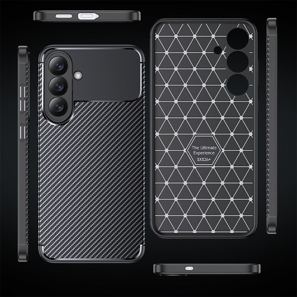 Galaxy S26 Kılıf Zore Negro Silikon Kapak