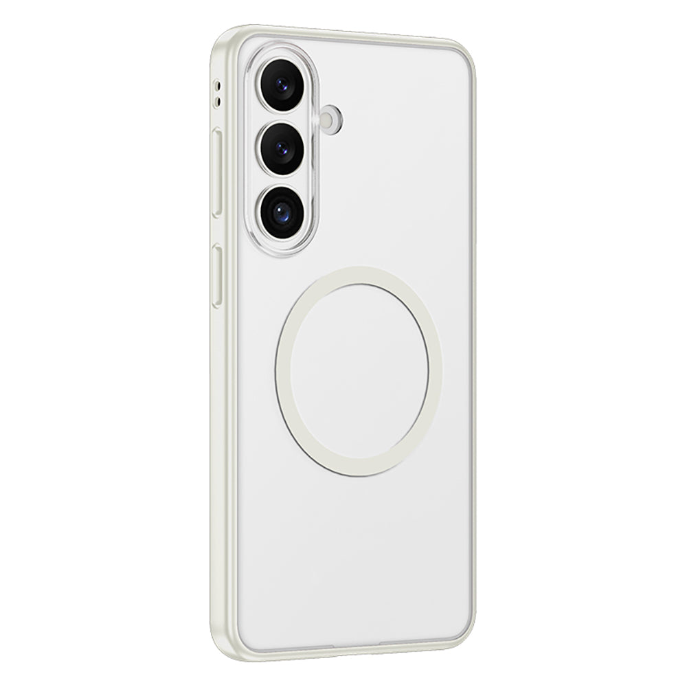 Galaxy S26 Plus Kılıf M-safe Şarj Özellikli Mat Arka Yüzey Wlons Lola Kapak
