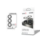 Galaxy S26 Plus Zore CL-12 Premium Safir Parmak İzi Bırakmayan Anti-Reflective Kamera Lens Koruyucu