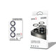 Galaxy S26 Plus Zore CL-12 Premium Safir Parmak İzi Bırakmayan Anti-Reflective Kamera Lens Koruyucu