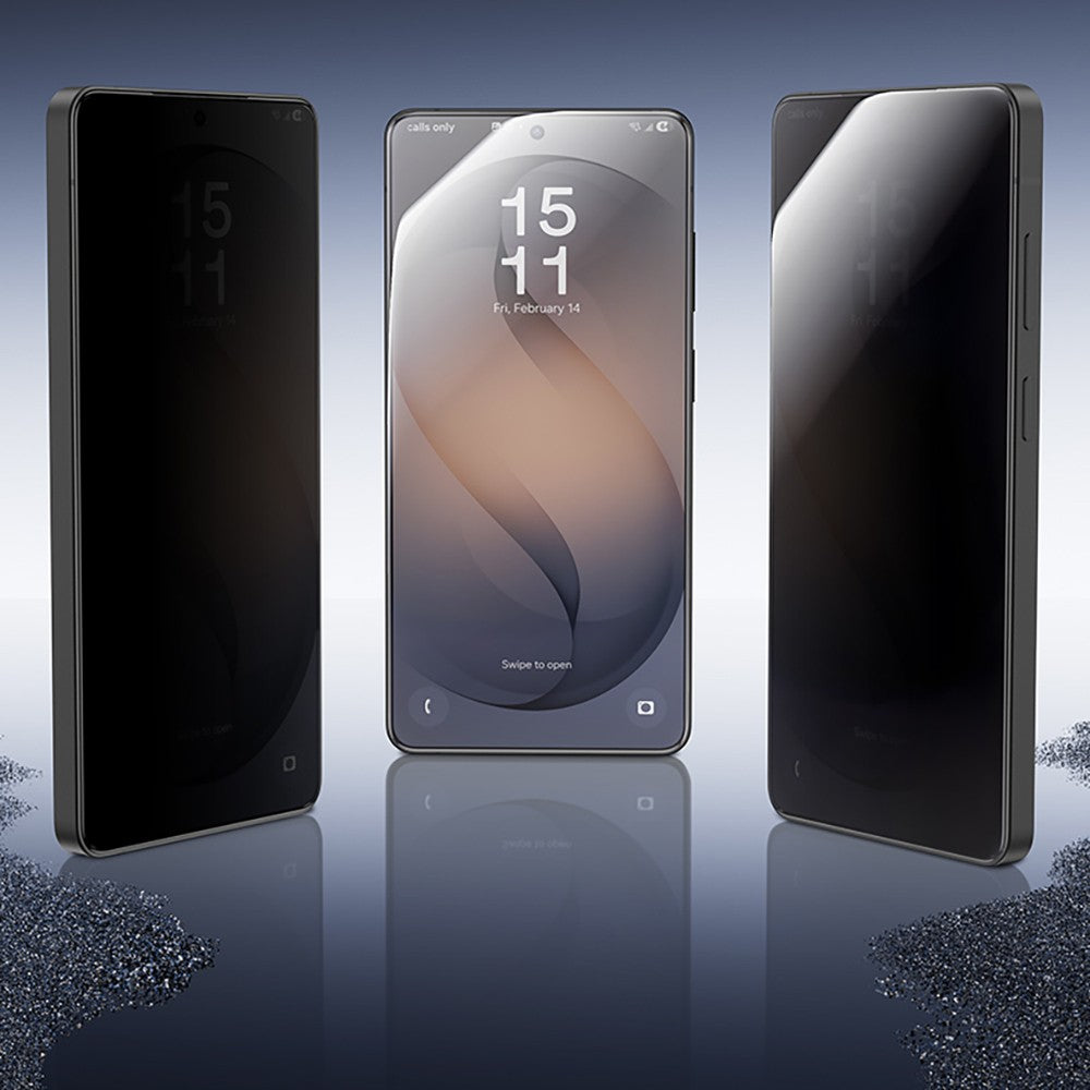 Galaxy S26 Ultra Hidrofobik Ve Oleofobik Özellikli Benks 0.3mm Privacy Air Shield Ekran Koruyucu 10'lu Paket