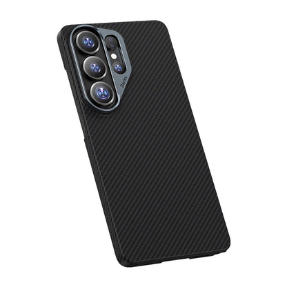 Galaxy S26 Ultra Kılıf Benks M-safe Şarj Özellikli Magnetik ArmorAir 600D Kevlar Karbon Fiber Kapak