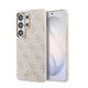 Galaxy S26 Ultra Kılıf Guess Orjinal Lisanslı M-safe Şarj Özellikli Script Yazı Logolu 4G Desenli Kapak