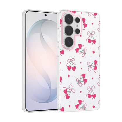 Galaxy S26 Ultra Kılıf Kamera Korumalı Desenli Zore Klip Kapak