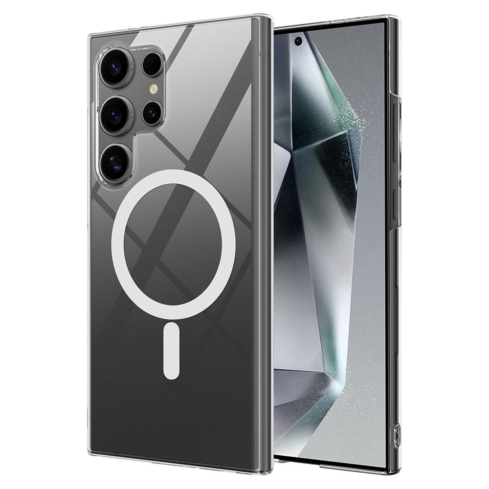 Galaxy S26 Ultra Kılıf Kamera Korumalı M-safe Sert PC Zore Porto Kapak