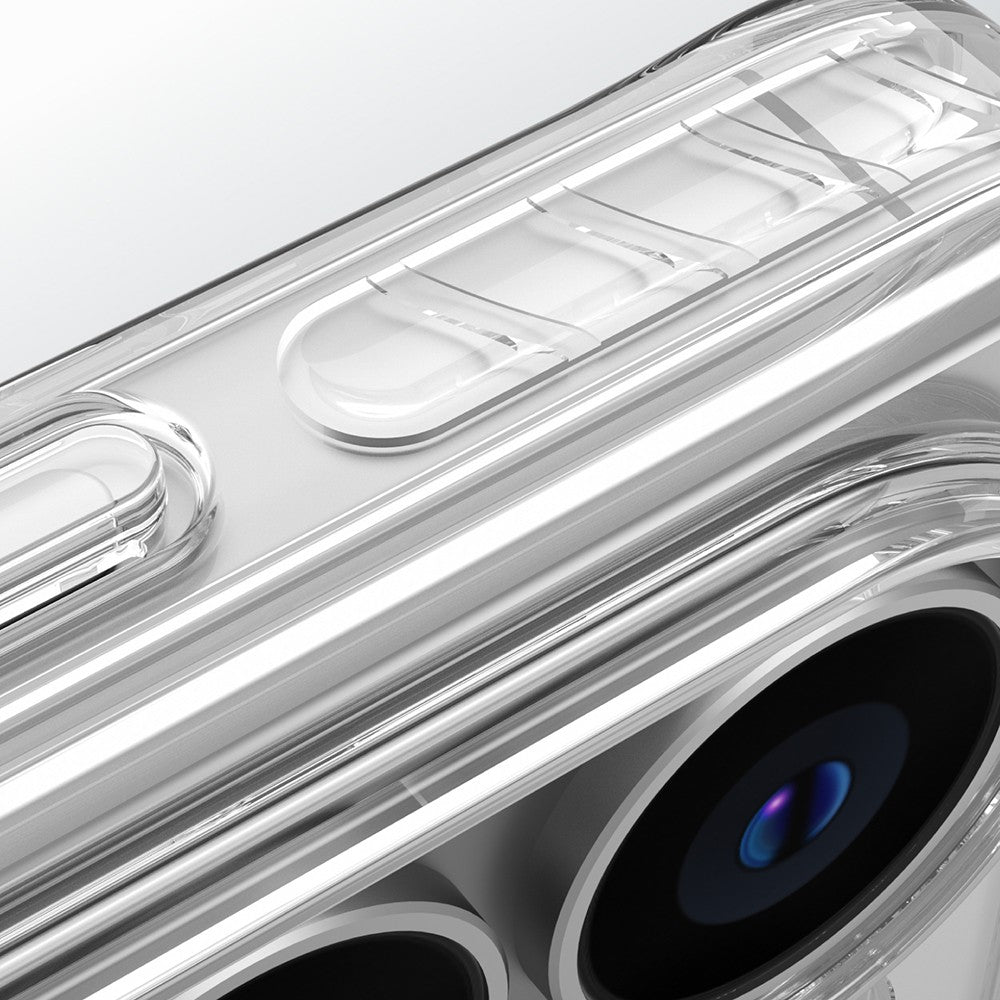 Galaxy S26 Ultra Kılıf M-Safe Şarj Özellikli Airbag Tasarımlı AmazingThing Titan Mag Case Serisi Kapak