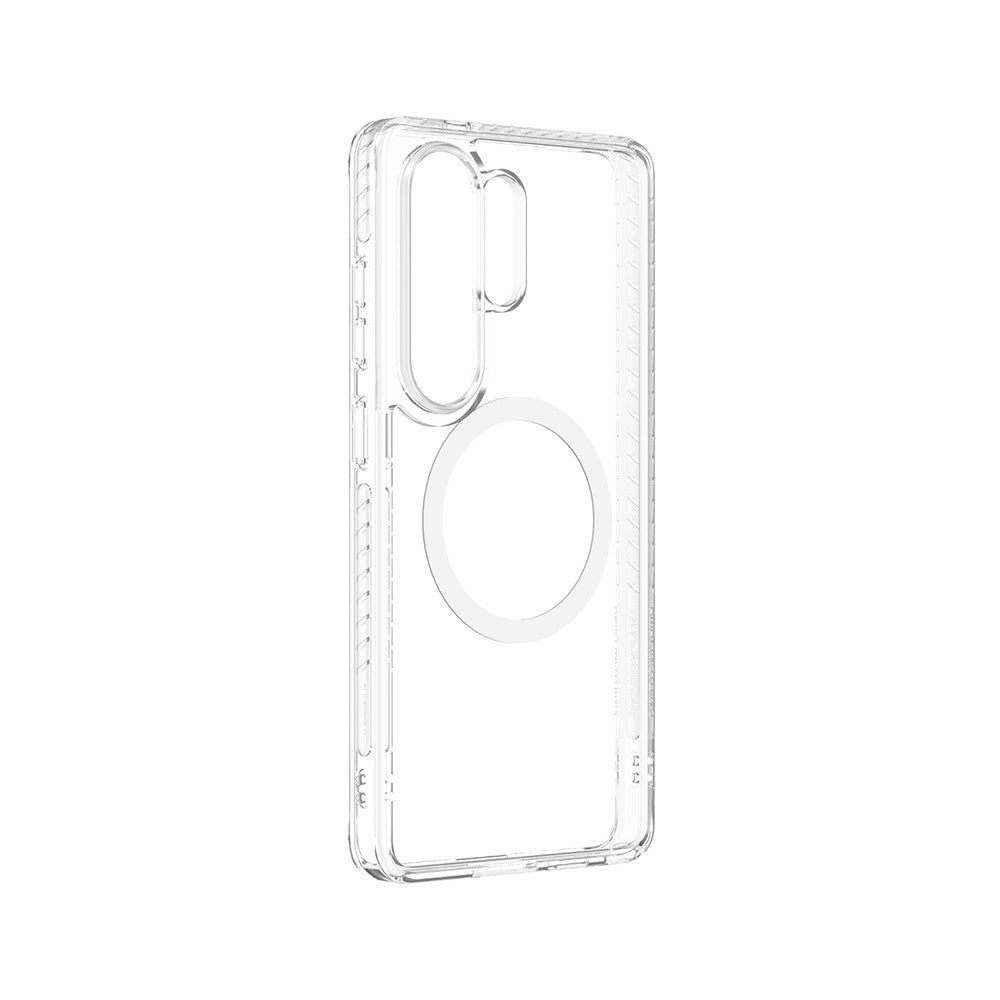 Galaxy S26 Ultra Kılıf M-Safe Şarj Özellikli Airbag Tasarımlı AmazingThing Titan Mag Case Serisi Kapak
