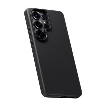Galaxy S26 Ultra Kılıf M-safe Şarj Özellikli Çizilmeye Dayanıklı Benks VitaPro Serisi PU Deri Kapak