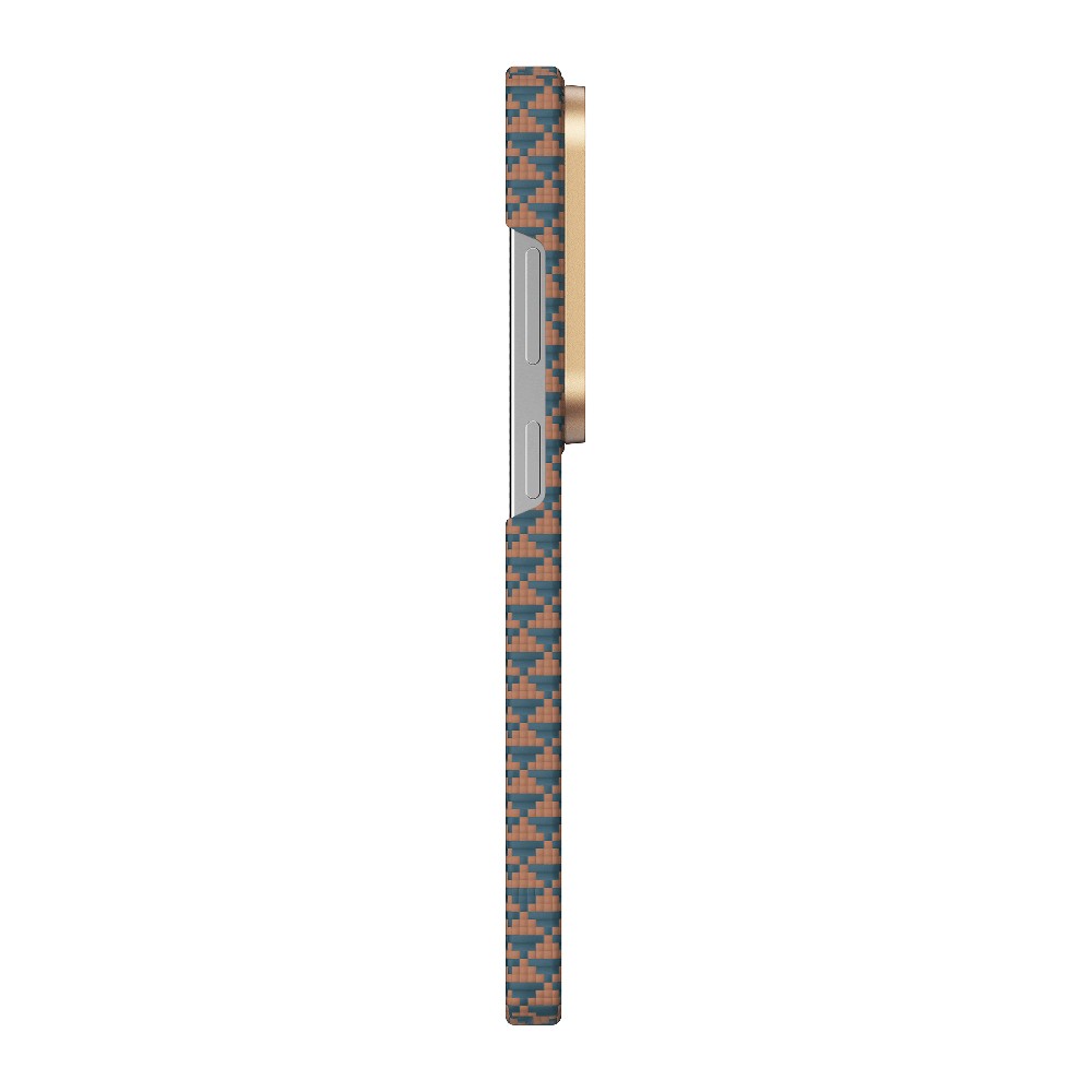 Galaxy S26 Ultra Kılıf M-safe Şarj Özellikli Raptic Aramid Skin Origin Serisi Karbon Kapak