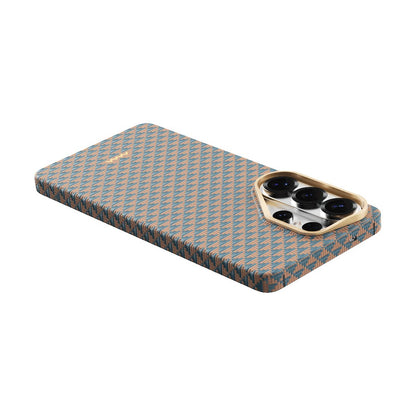Galaxy S26 Ultra Kılıf M-safe Şarj Özellikli Raptic Aramid Skin Origin Serisi Karbon Kapak