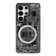 Galaxy S26 Ultra Kılıf M-safe Şarj Özellikli Youngkit 360 Derece Standlı Technology Serisi Kapak