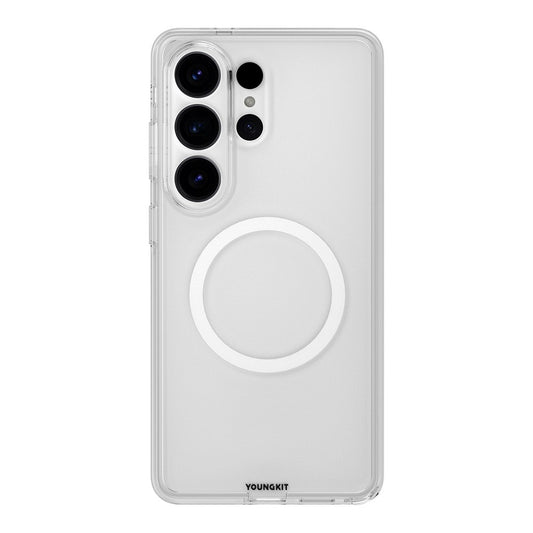 Galaxy S26 Ultra Kılıf M-safe Şarj Özellikli Youngkit Clear Serisi Kapak