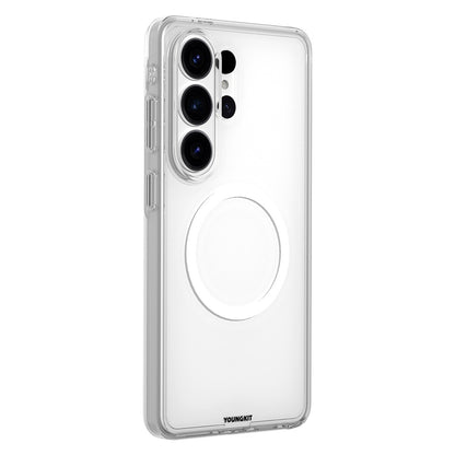 Galaxy S26 Ultra Kılıf M-safe Şarj Özellikli Youngkit Clear Serisi Kapak