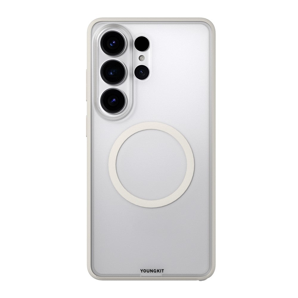 Galaxy S26 Ultra Kılıf M-safe Şarj Özellikli Youngkit Clear Serisi Kapak