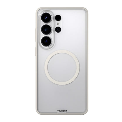 Galaxy S26 Ultra Kılıf M-safe Şarj Özellikli Youngkit Clear Serisi Kapak