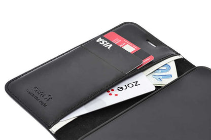 Galaxy S26 Ultra Kılıf Zore Kar Deluxe Kapaklı Kılıf