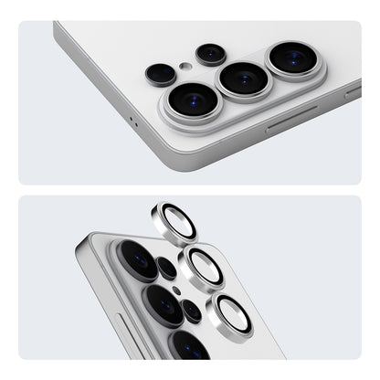 Galaxy S26 Ultra Youngkit Alloy Original Parlama Önleyici Kamera Lens Koruyucu + Kolay Uygulama Aparatlı