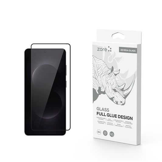 Galaxy S26 Ultra Zore Rika Premium Temperli Cam Ekran Koruyucu
