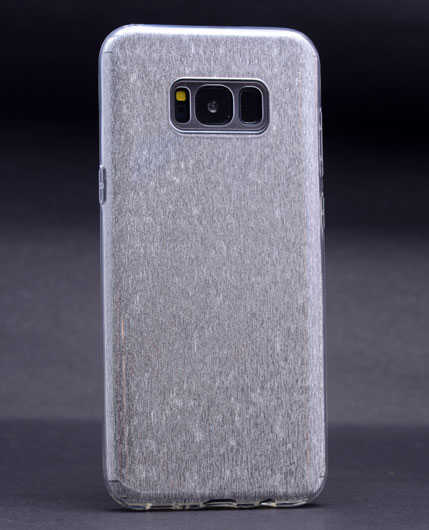 Galaxy S8 Kılıf Zore Shining Silikon