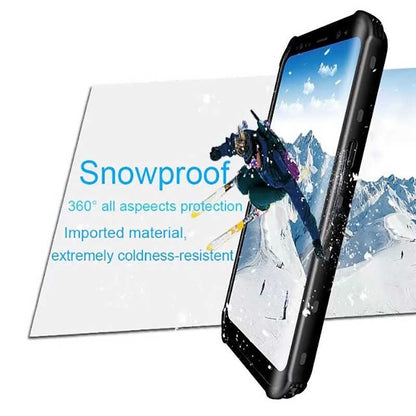 Galaxy S8 Plus Kılıf 1-1 Su Geçirmez Kılıf Siyah