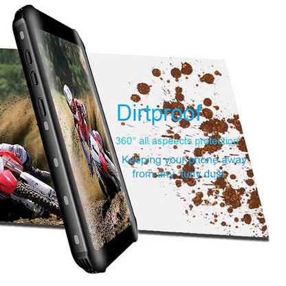 Galaxy S8 Plus Kılıf 1-1 Su Geçirmez Kılıf Siyah