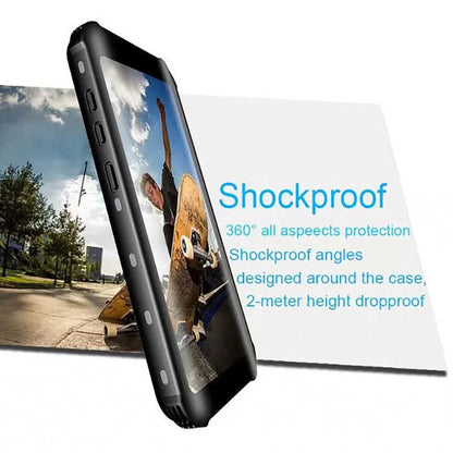 Galaxy S8 Plus Kılıf 1-1 Su Geçirmez Kılıf Siyah