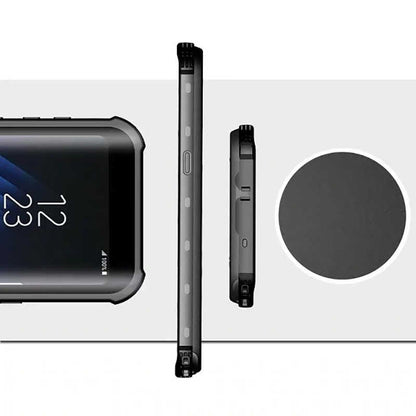 Galaxy S8 Plus Kılıf 1-1 Su Geçirmez Kılıf Siyah