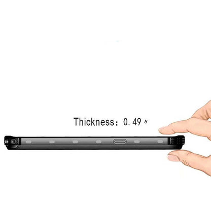 Galaxy S8 Plus Kılıf 1-1 Su Geçirmez Kılıf Siyah