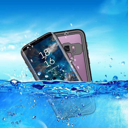 Galaxy S9 Kılıf 1-1 Su Geçirmez Kılıf Siyah